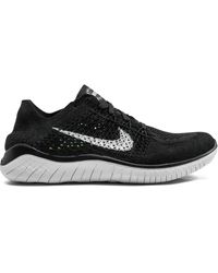 Nike Free Rn Motion Flyknit 2018 Men's Running Shoe in Black for Men | Lyst