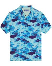 Vilebrequin - Coral Reef Terry Polo Shirt - Lyst