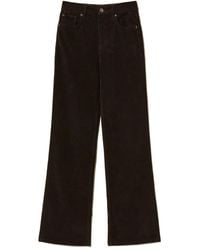 Twinset - Five-Pocket Corduroy Jeans - Lyst