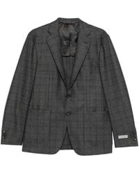 Canali - Prince Of Wales Check Blazer - Lyst
