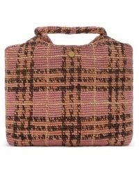 Burberry - Small Margate Tote - Lyst