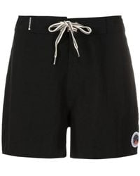 Osklen - Seventy Bermuda Swim Shorts - Lyst