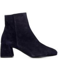 Status - Stiefeletten Mit Blockabsatz - Lyst