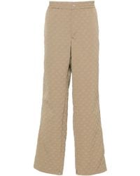 MISBHV - Debossed-Logo Straight-Leg Trousers - Lyst