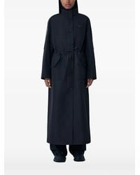 Moncler - Regenjas Met Logopatch En Knopen - Lyst