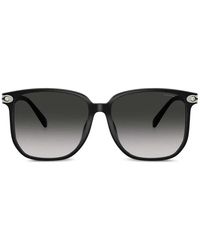 COACH - Gradient-Lens Square-Frame Sunglasses - Lyst