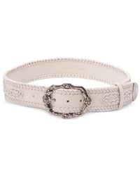 Ermanno Scervino - Floral-Buckle Belt - Lyst