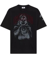 Gcds - T-Shirt mit grafischem Print - Lyst