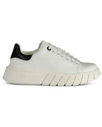 Gaelle Paris - Platform Lace-Up Sneakers - Lyst