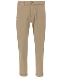 Re-hash - Mucha Chinos Slim-Fit Trousers - Lyst