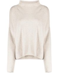 Lisa Yang - Mock-Neck Cashmere Jumper - Lyst