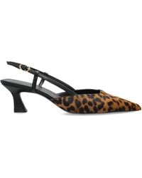 Stuart Weitzman - 50mm Vinnie Slingback Heeled Pumps - Lyst
