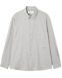 MAN ON THE BOON. - Camisa a cuadros - Lyst