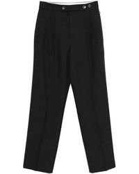 NAMACHEKO - Hav Button Pleated Trousers - Lyst