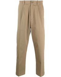Etro - Logo Straight-Leg Trousers - Lyst