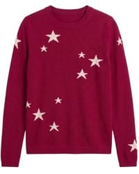 Chinti & Parker - Star-Intarsia Sweater - Lyst