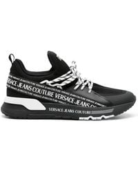 Versace Jeans Couture - Dynamic Sneakers Mit Einsätzen - Lyst