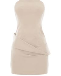 CuAnna - Palermo Strapless Mini Dress - Lyst