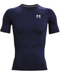 Under Armour - Hg Armour Comp Ss T-Shirt - Lyst