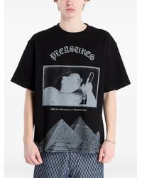 Pleasures - Elevation Heavyweight T-Shirt - Lyst
