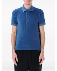 Tom Ford - Poloshirt Van Badstof - Lyst