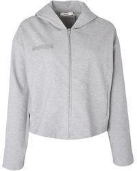 PANGAIA - Double-Jersey Zip-Up Hoodie - Lyst