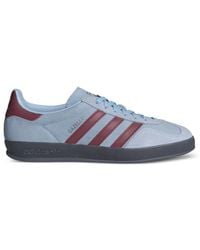 adidas - Gazelle Indoor Logo-Detail Sneakers - Lyst