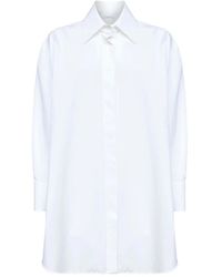 Givenchy - Asymmetrical Shirt - Lyst