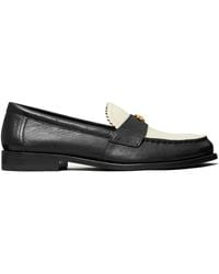 Tory Burch - Classic Leather Loafers - Lyst