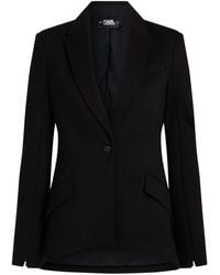 Karl Lagerfeld - Einreihiger Blazer - Lyst