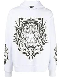 Philipp Plein - Thunder Tiger Graphic-Print Hoodie - Lyst