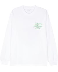 Carhartt - Soundface Long-sleeve T-shirt - Lyst