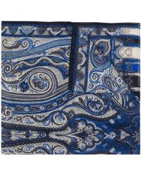 Etro Fular Dhely - Azul