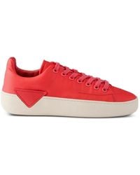 Prada - Court Re-Nylon Sneakers - Lyst