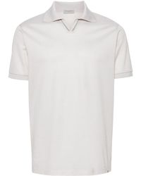 Paul & Shark - Piqué Cotton Polo Shirt - Lyst