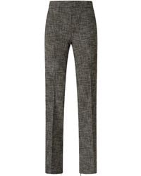 Pinko - Straight Trousers - Lyst