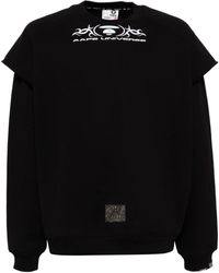 Aape By A Bathing Ape - Sudadera con parche del logo bordado - Lyst