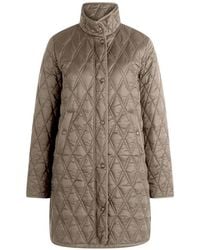 Betty Barclay - Quilted High-Neck Coat - Lyst