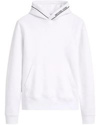 Michael Kors - Hooded Graphic Sweatshirt - Lyst