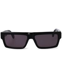 Off-White c/o Virgil Abloh - Montgomery Rectangle-Frame Sunglasses - Lyst