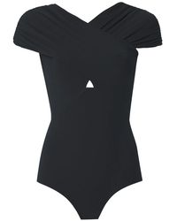 Amir Slama - Open Back Body Blouse - Lyst