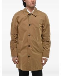 Corneliani - Raglan-Sleeve Button-Up Coat - Lyst