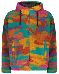 Herno - Hooded Zip Jacket - Lyst