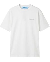Off-White c/o Virgil Abloh - T-Shirt À Imprimé Arrows - Lyst