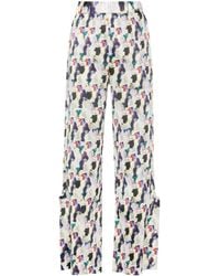 Henrik Vibskov - Remember Plissé Trousers - Lyst