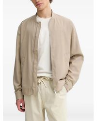 Les Deux - Zip-Fastening Bomber Jacket - Lyst