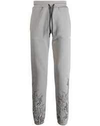 Phobia - Lightning-Print Cotton Track Trousers - Lyst
