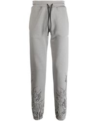 Phobia - Lightning-Print Cotton Track Trousers - Lyst