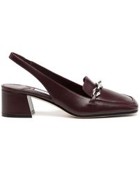 Jimmy Choo - Mules Diamond Tilda con tacón de 45 mm - Lyst