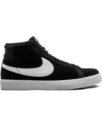 Nike - Sb Zoom Blazer Mid Sneakers - Lyst